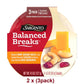 Sargento Balanced Breaks Cheese and ers Variety Pack - 6 pck - White Cheddar Cheese with Almonds  Cranberries - 6 pck - Sharp Cheddar Cheese with Cashews and Cranberries