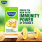 Tetley Green Tea Immune With Added Vitamin C, Lemon And Honey, 100 Tea Bags