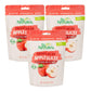 So Natural Freeze Dried Apple Slices 3 Pack 0.6oz, Small