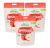 So Natural Freeze Dried Apple Slices 3 Pack 0.6oz, Small
