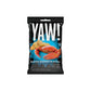 YAW! Baked Baguette Bites, Crab Flavor, Non-GMO, 3 Pack, 6oz Total, Reddish-Orange