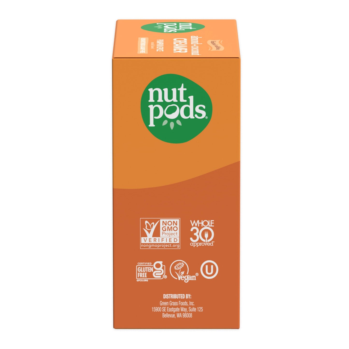 nutpods Pumpkin Spice Creamer - Unsweetened Dairy-Free, Vegan, 11.2 Fl Oz (Pack of 3), Gluten Free, Non-GMO, Kosher