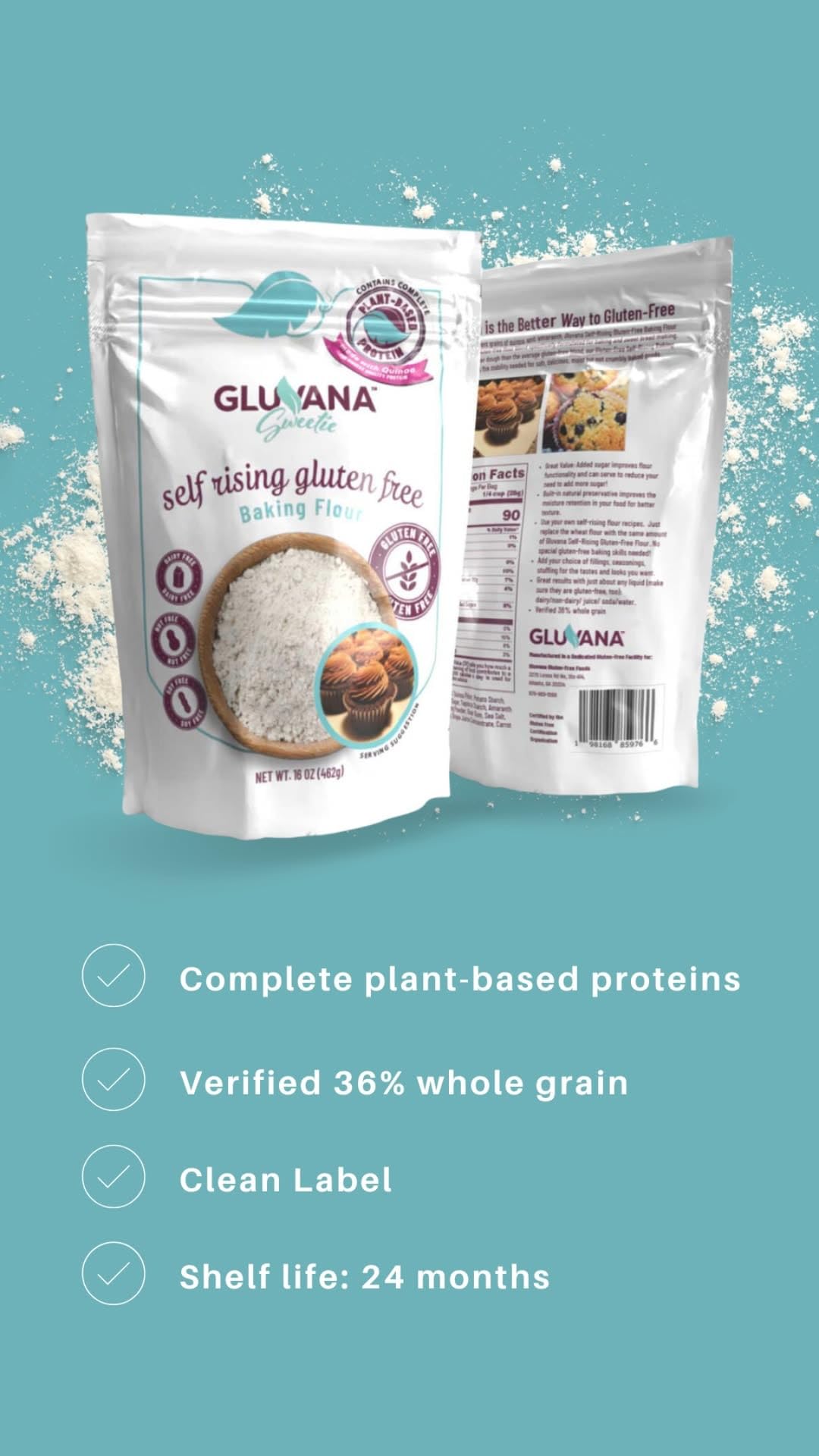 Self-Rising Gluten-Free Baking Flour