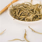 Gldnt Organic Silver Needle White Tea, Enhanced Chinese Organic White Tea Loose Leaf, Low Caffeine, Delicate & Smooth Flavor, 3.5Oz