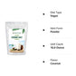 Z Natural Foods Organic Coconut Milk Powder - All-Natural Vegan Dairy-Free Alternative With Mcts - Unsweetened Coconut Creamer F