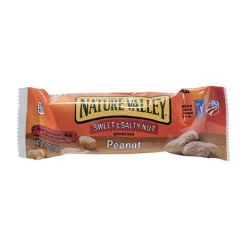 Nature Valley Granola Bars, Sweet And Salty Nut Peanut Cereal, 1.2 Oz Bar, 16/Box