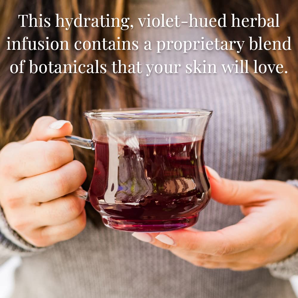 The Republic Of Tea Beautifying Botanicals Beauty Sleep Herbal Tea, 250 Count