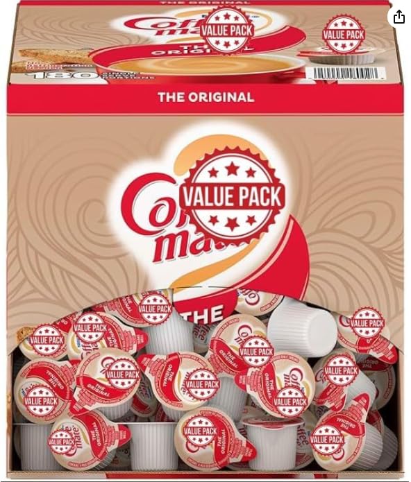 Coffee Creamer Singles, Original 180 ct.