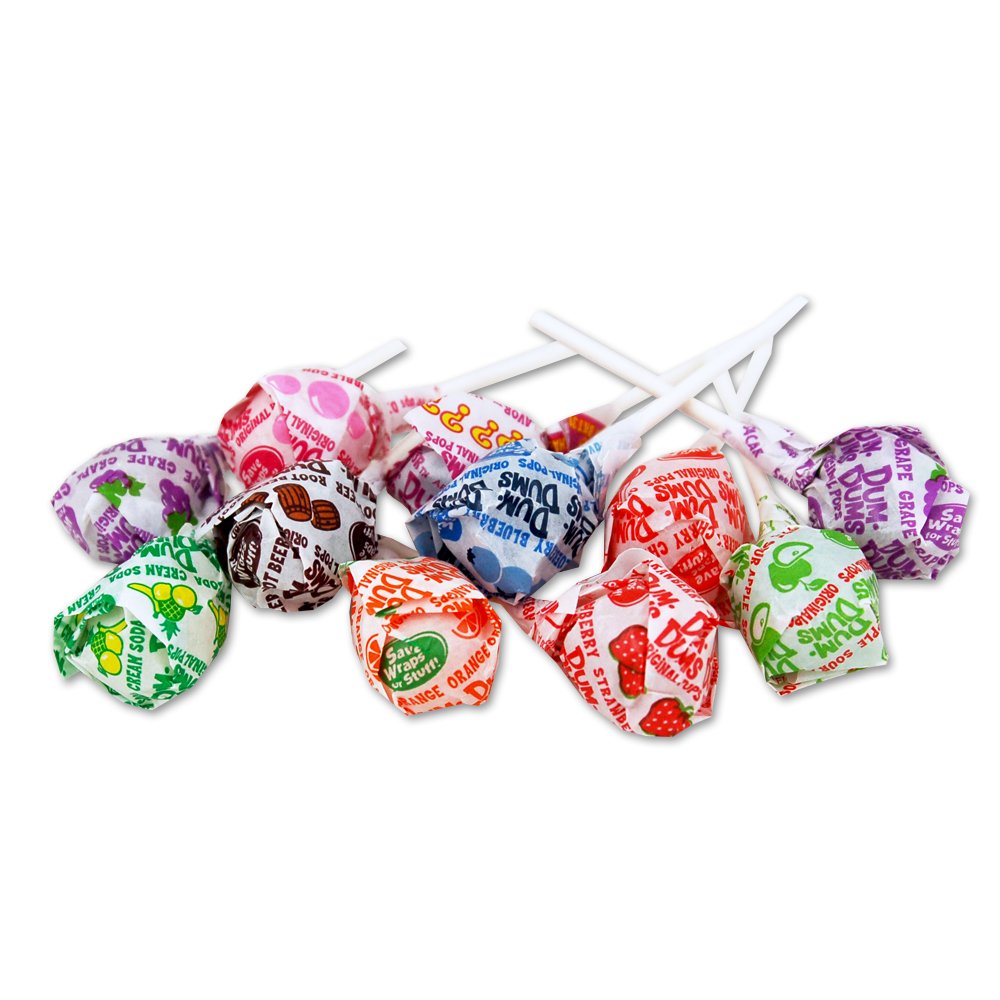 Dum-Dum Pops 50 Count Valentine Kit