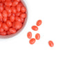 Pink Jelly Beans, 2 Pound Bulk Bag, Pink Candy, Strawberry Flavor, The Hampton Popcorn & Candy Company