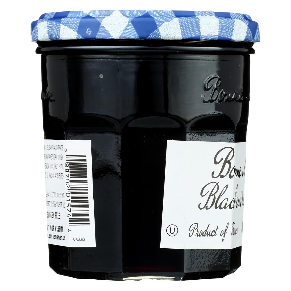 Bonne Maman, Jelly Black Currant, 13 Oz, (Pack Of 6)