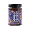 GOOD GOOD Fig Jam - No Added Sugar - Low Calorie - Gluten Free and Vegan - Diabetic and Keto Friendly - 12oz / 330g (Pack of 1)