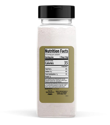 Unpretentious Corn Starch, 4 Cups, Thickening Agent, For Bulk Baking & Cleaning Use