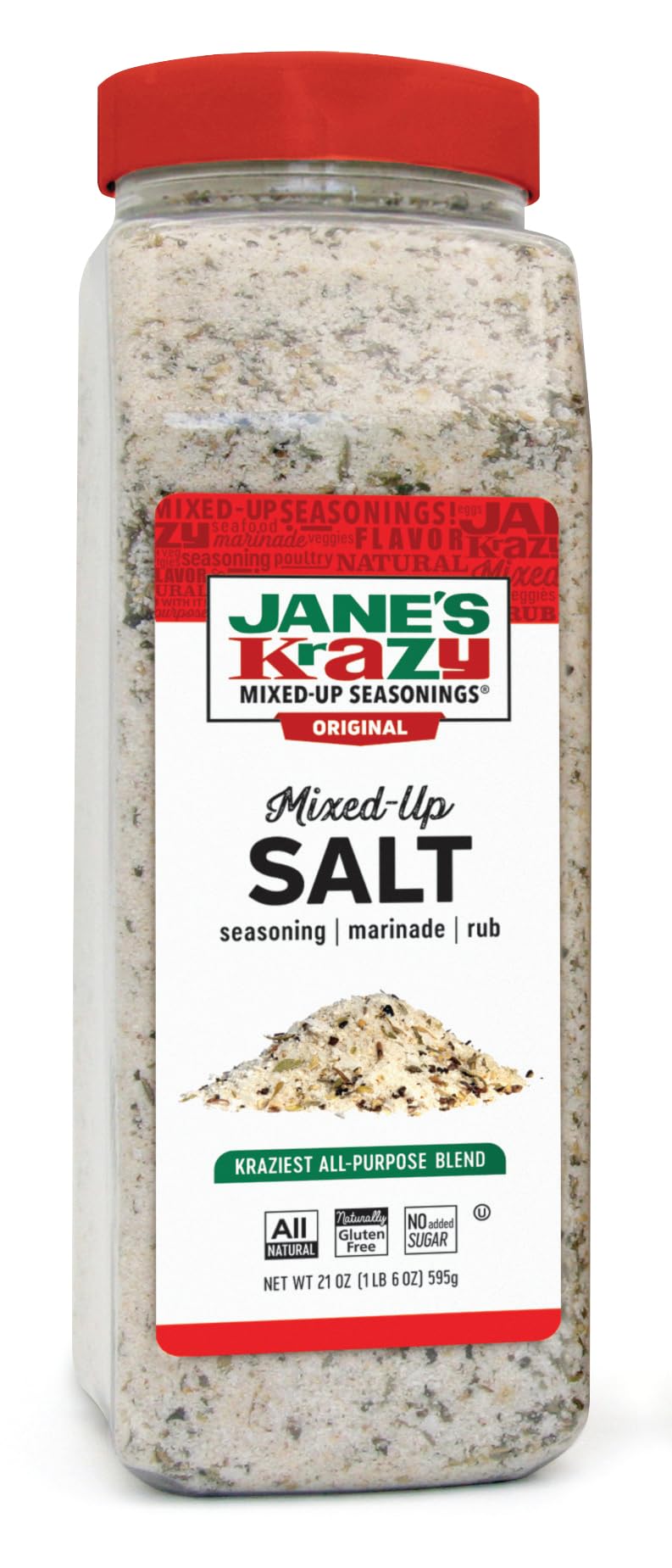 Janes Krazy Mixed-Up Salt