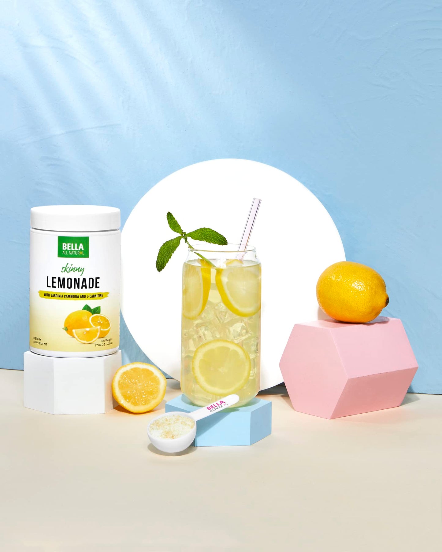 Bella All Natural Skinny Lemonade Juice - 500G