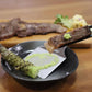 Nordic Catch Fresh Japanese Wasabi Root with Steel Shark Grater - Full Portion - Silver
