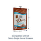 Dove Hot Chocolate Single Servings, 72 Count, 0.66 Ounce Each, Coffee Flavor, Model A117
