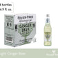 Fever-Tree Refreshingly Light Ginger malt-inspired  No Artificial Sweeteners  Flavourings or Preservatives  16.9 Fl Oz (Pack of 8)
