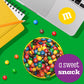 M&MS Milk Chocolate Summer Candy Sharing Size Bag, 10oz
