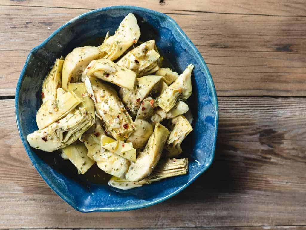 Flora Foods Artichokes Alla Romana | Marinated In Oil With Stems | 19 Oz (530G) | Imported From Italy, All Natural, Non Gmo, Fre