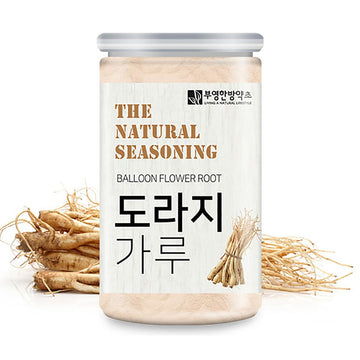 LENITH Korean Dried Balloon Flower Root Powder Bellflower for Broth and Smoothies in Plastic Jar/Total 0.28lb ??? ??