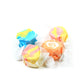 Yupik Fruit Flavored Taffy Candies, 1.1 lb (17.6 oz), Chewy & Colorful Classic Pulled Candy in 8 Flavors, Individually Wrapped,
