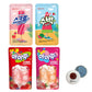 dalgaru Korean Convenience Store Drink Pouch Sampler Set - 5 Pack & 10 Pack (Grape, Strawberry, Blue Lemonade, Peach Ice Tea, Shine Muscat)