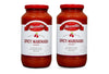 Mezzetta Family Recipes Spicy Marinara Sauce | Non-GMO, Gluten Free, Vegan, No Preservatives | 25 Ounce Jar (Pack of 2)