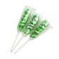 COLORSPLASH LOLLIPOPS Jar, 30 Pops, 12.69 oz, Green Apple, Pearl Kiwi Green