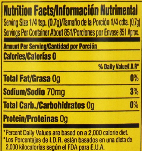 Durkee Garlic Pepper Seasoning, 21 Ounce Container