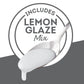 Krusteaz Meyer Lemon Pound Cake Mix With Lemon Glaze Mix, 16.5-Ounce Box (Pack Of 12)