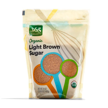 365 by Whole Foods Market, Organic Light Brown Sugar, 24 Ounce
