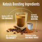 VitaCup Keto Max Dark Roast Coffee Pods, 18 Count, Compatible with Keurig K-Cup malt-inspired, USDA Organic, Includes MCT Oil & Turmeric