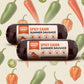 Deli Direct Farmers Market Spicy Beef and Pork Summer Sausage, 12oz (Pack of 2), High Protein, Low Carb, Gluten Free