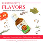 Veggie Korma Indian Curry Simmer Sauce Pack By Flavor Temptations | Organic Spices, Vegan, Gluten-Free, Low Sodium (8 Fl Oz Glas