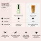 Pop & Bottle Oat Milk Lattes, Matcha with Reishi & Maitake, Dairy Free, 8 Fl Oz (Pack of 12)