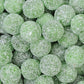 LYZAS SWEETS &   Mega Sour  s - Extremely Sour Candy Gift - Green Apple - 3.2 oz Bag
