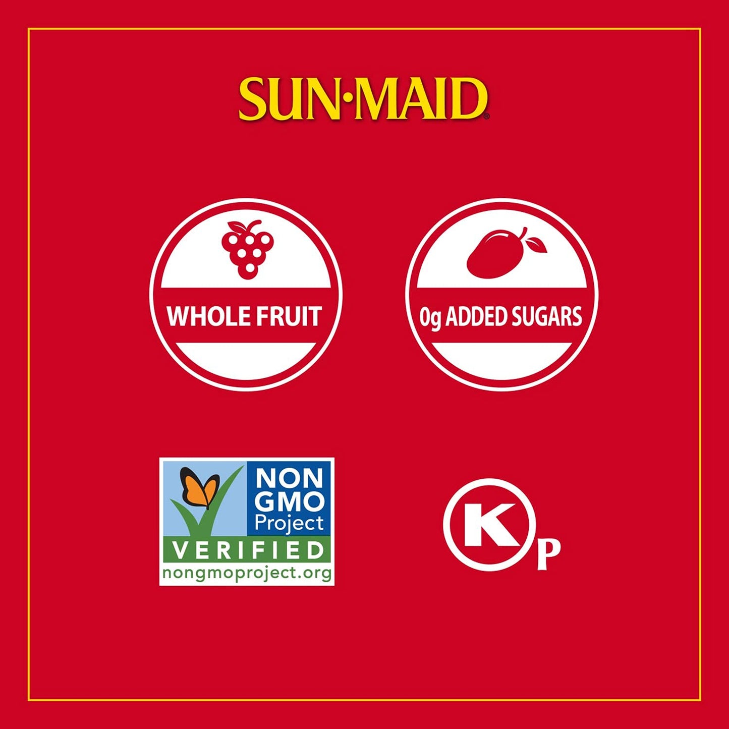 Sun-Maid Pitted Dried Prunes, All Natural Dried Plums, No Added Sugars, 16 Oz (Pack Of 12)
