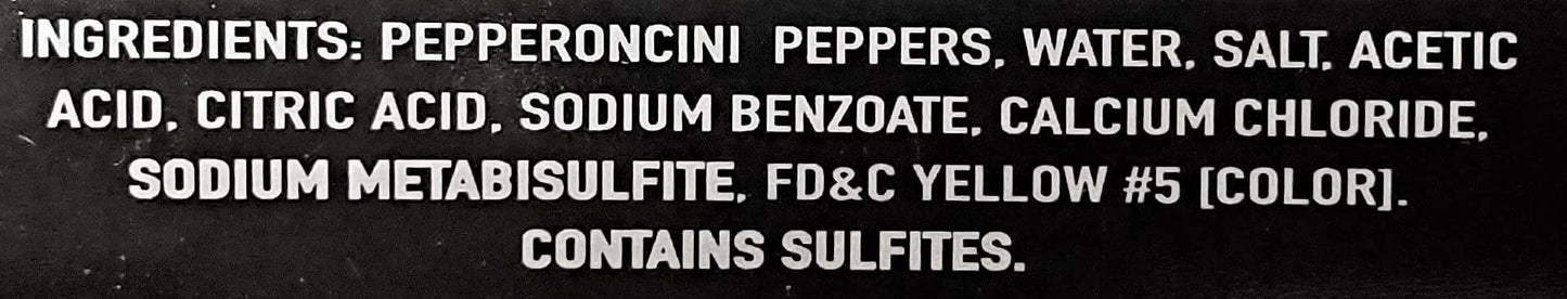 Regal Regal Whole Pepperoncini, 1 Gallon