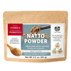 Sonomono 10G More - Natto Powder Fermented Soybean Powder For Gut Health, Mild Flavor, Natural Freeze-Dried Japanese, High In Pr