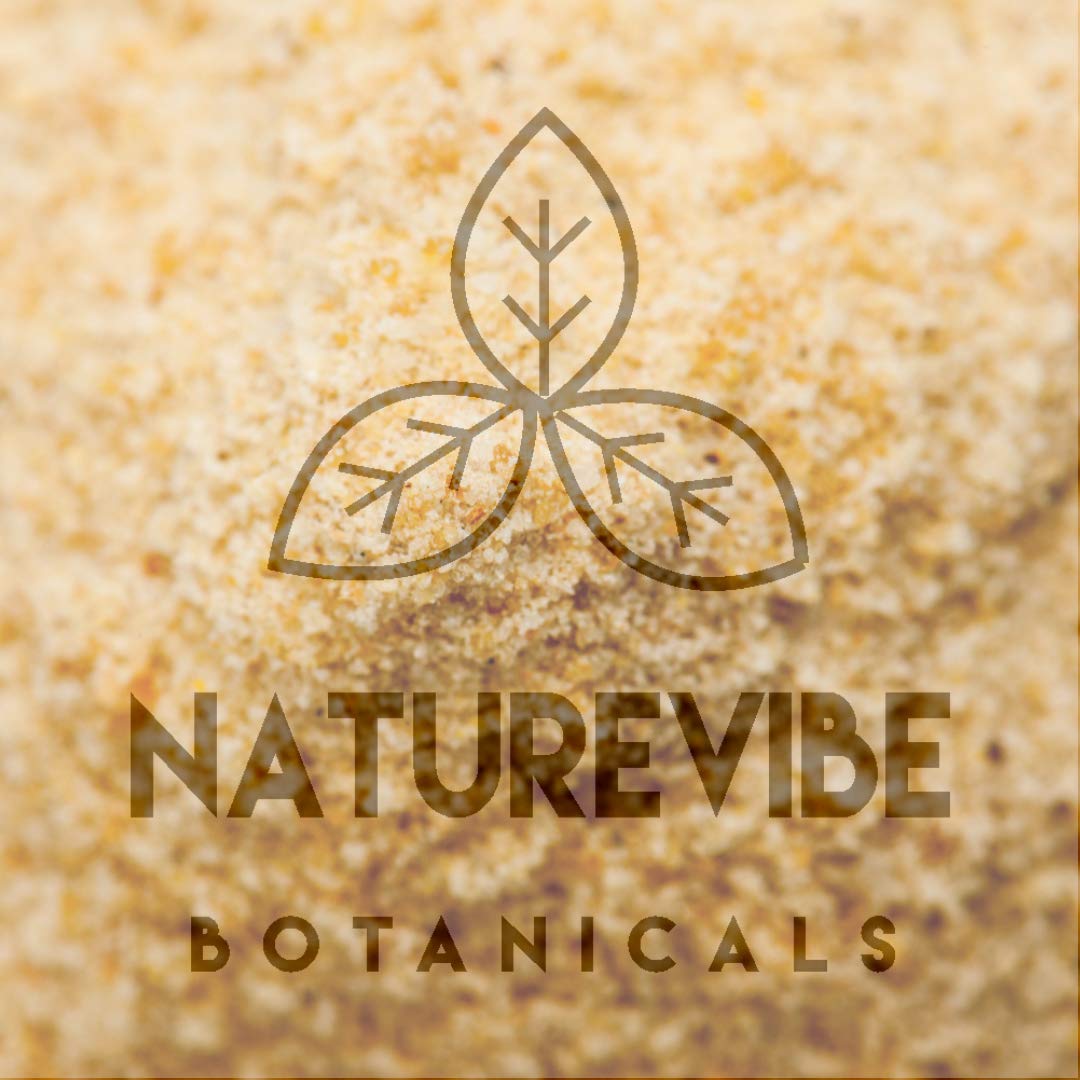 Naturevibe Botanicals Organic Asafetida Powder 100g (Hing) - Non-GMO, Gluten Free Indian Seasoning for Aroma & Flavor