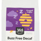 365 By Whole Foods Market, Organic Decaf Buzz Free Full City Roast Ground Coffee, 10 Ounce