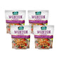 Fresh Gourmet Wonton Strips, Garlic Ginger Flavor, 3.5 Ounce (Pack of 4)