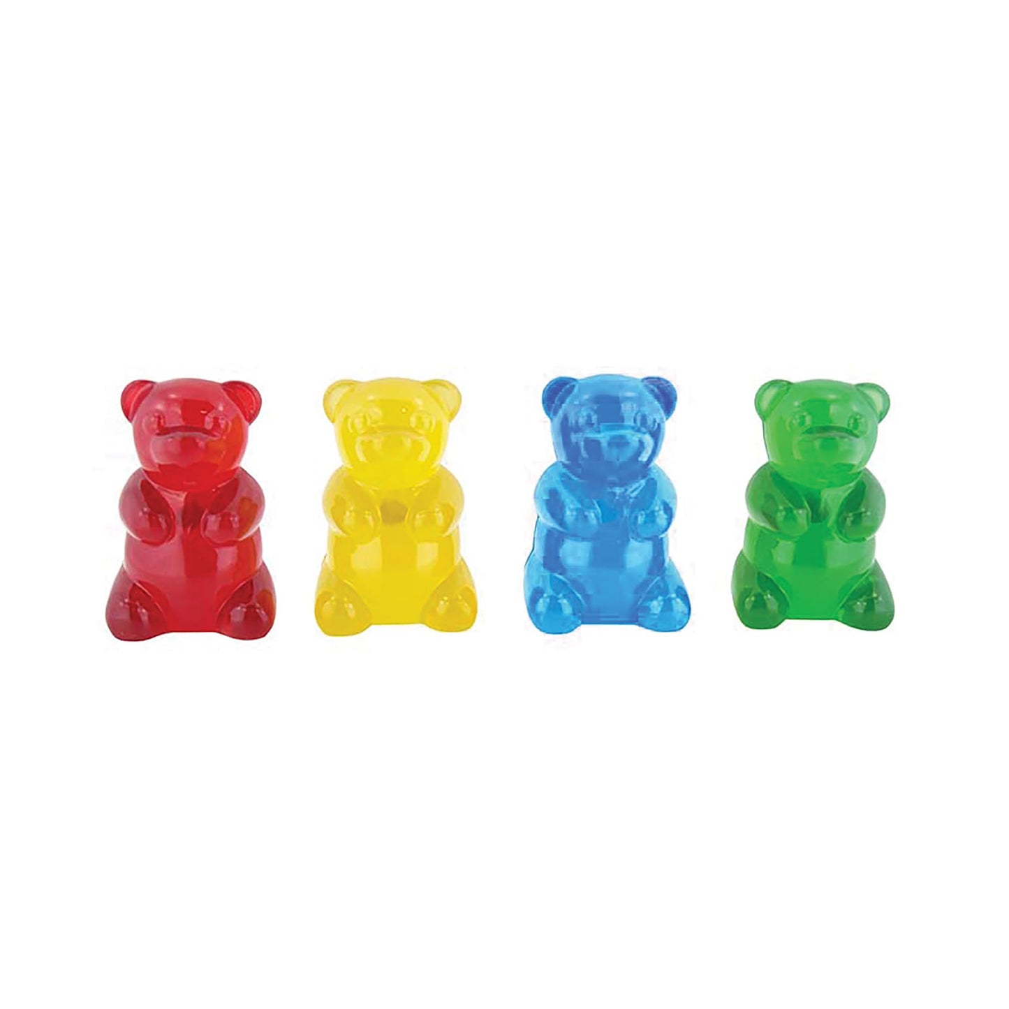 Pundit Giant Gummy Bear Mold, Set of 4 Big Gummy Bear Makers