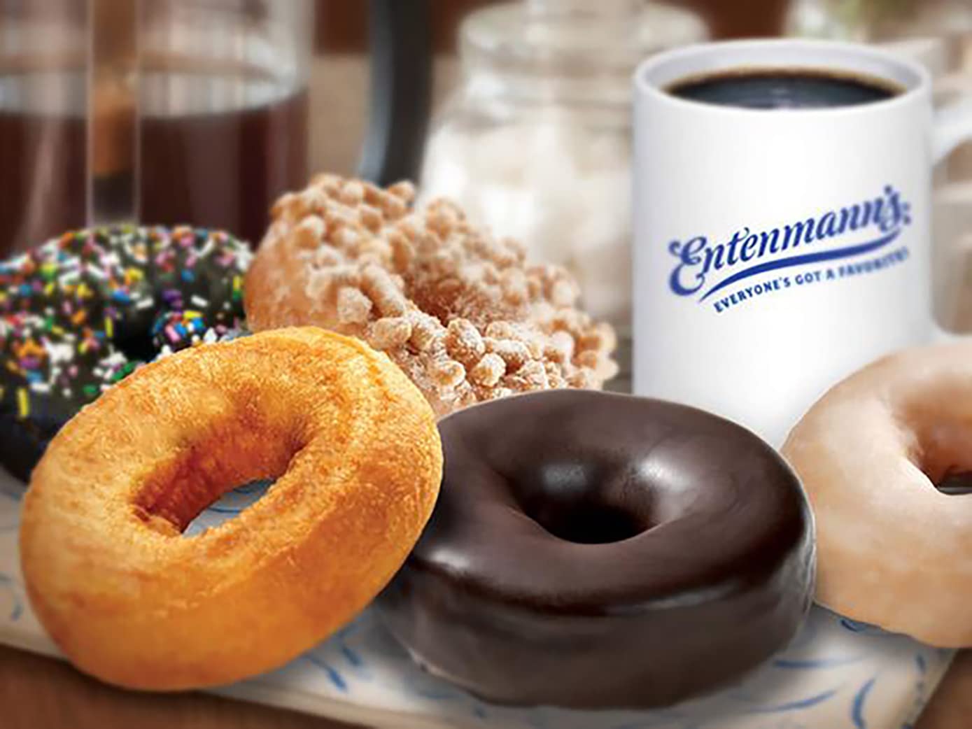 Entenmann'S Chocolate Donut Flavored Coffee Pods, Medium Roast Single Serve Chocolate Coffee Pods For Keurig K Cups Brewer Machi