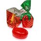 Arcor Strawberry Buds Filled Hard Candy Bon Bons Bulk | 3 Pounds