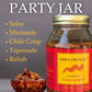 Chile Crunch - A Crunchy All Natural Spicy Condiment (Original) - 31Oz. Party Jar