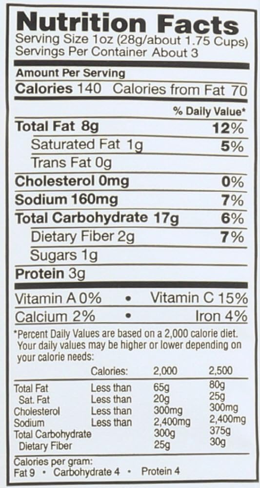 Vegan Robs Plant Based Probiotic Cauliflower Puffs Certified Gluten Free Kosher(OU) Kosher 3.5 oz - 3 pack