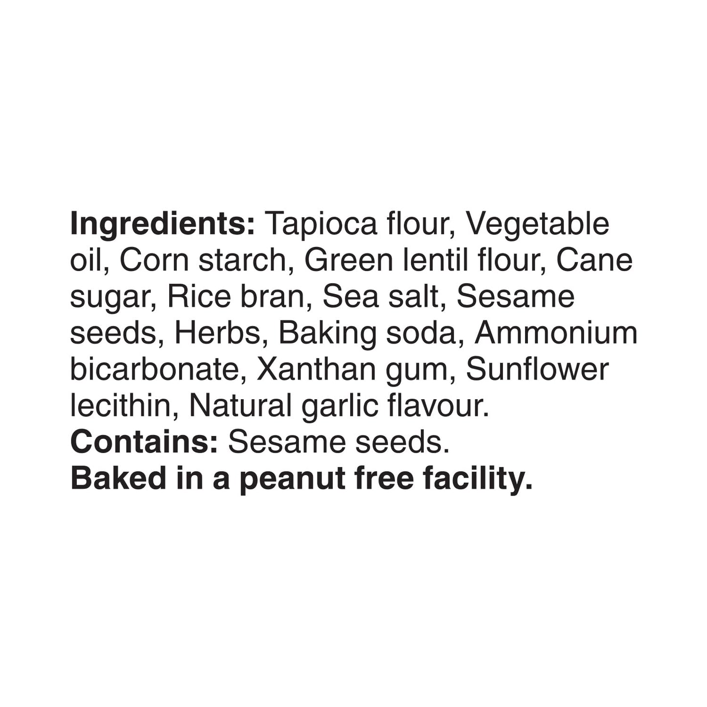Breton Herb & Garlic Crackers, Gluten Free 4.76 Oz (Pack Of 6)