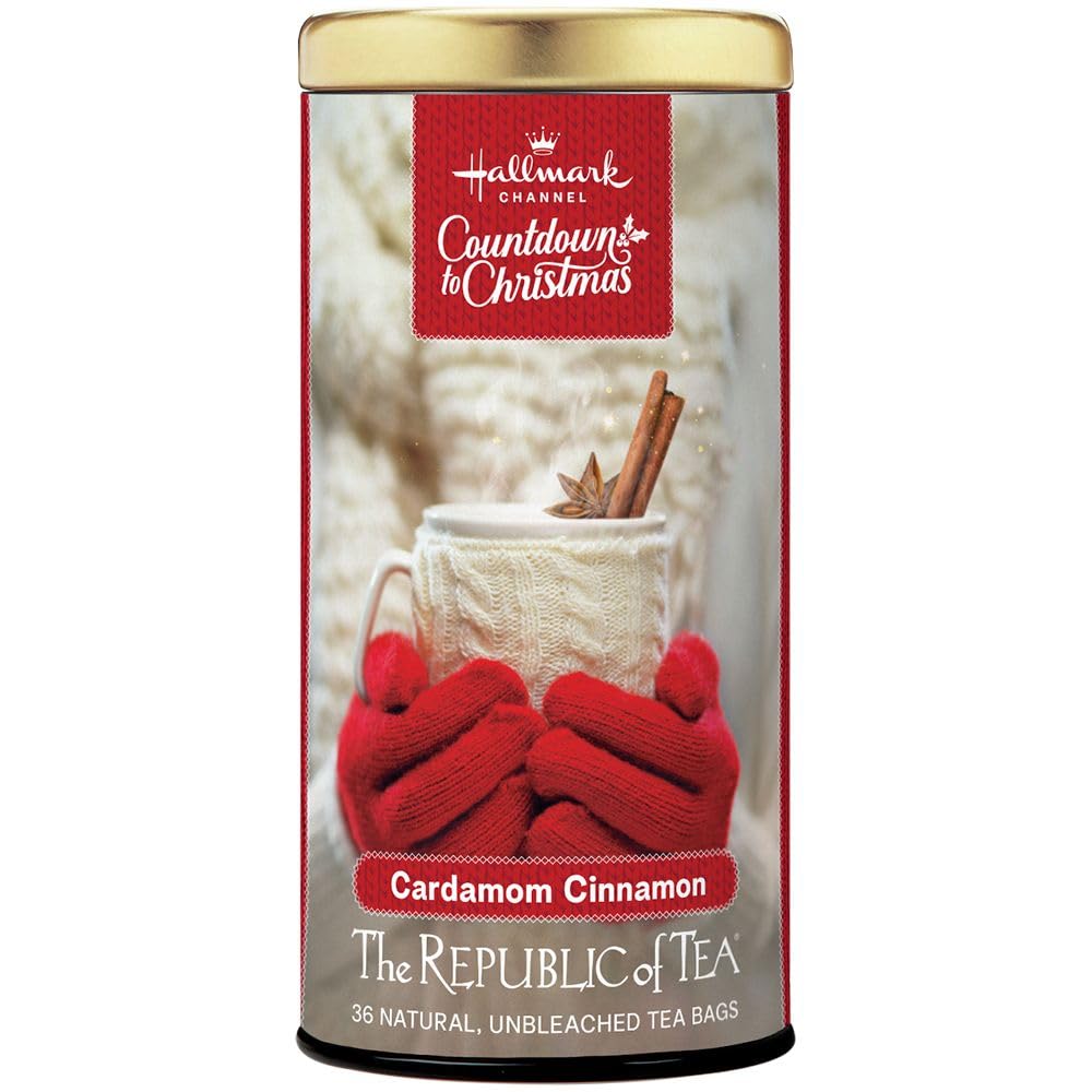 The Republic of Tea Cardamom Cinnamon Tea - 36 Count Pack